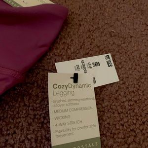 Aeropostale pink leggings more like magenta purple